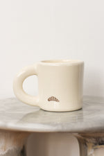 Load image into Gallery viewer, Breakfast Club Big Mug 14oz - Croissant chocolate
