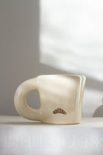 Load image into Gallery viewer, Breakfast Club mug 10oz - Croissant Chocolate
