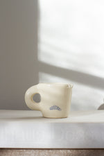 Load image into Gallery viewer, Breakfast Club Piccolo - croissant ultramarine
