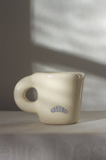 Load image into Gallery viewer, Breakfast Club Piccolo - croissant ultramarine
