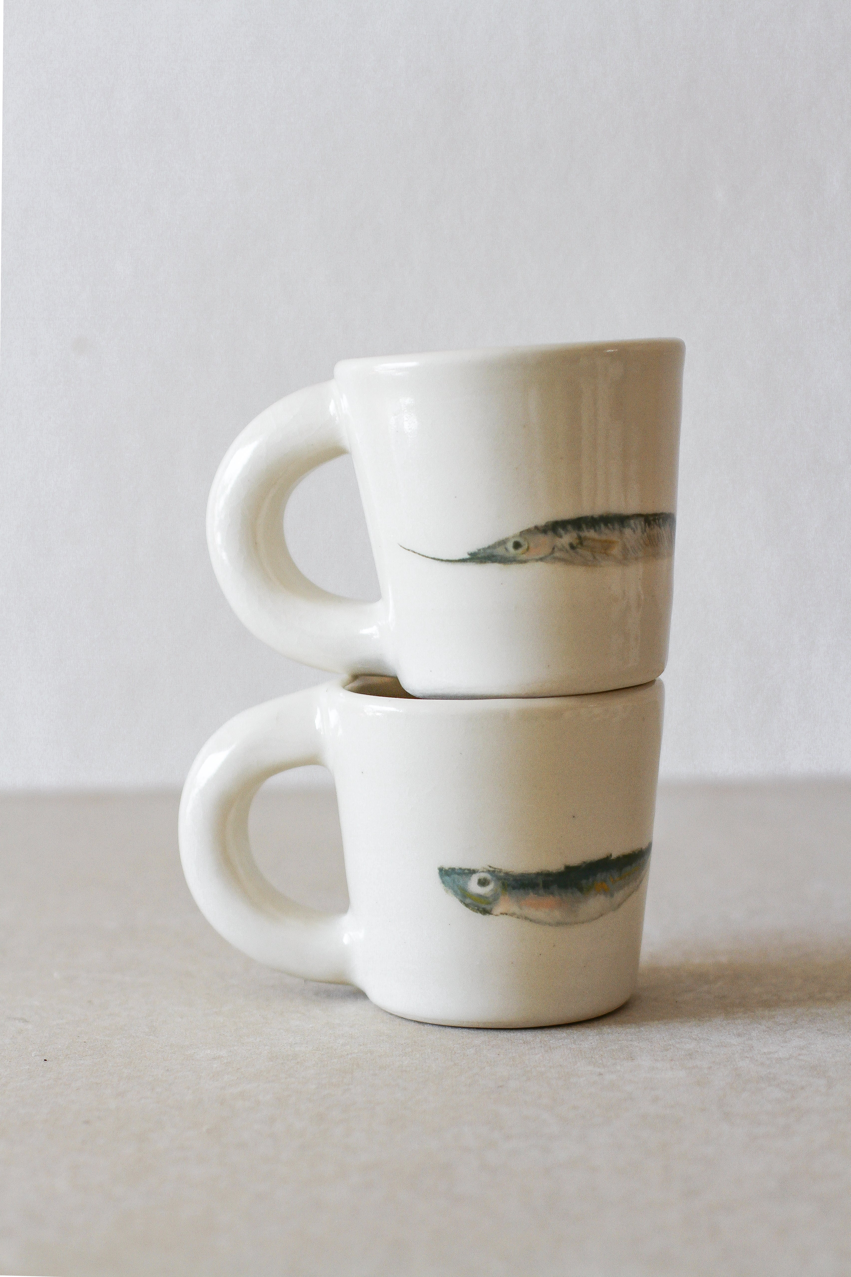 Medium mug 11oz - Sardine