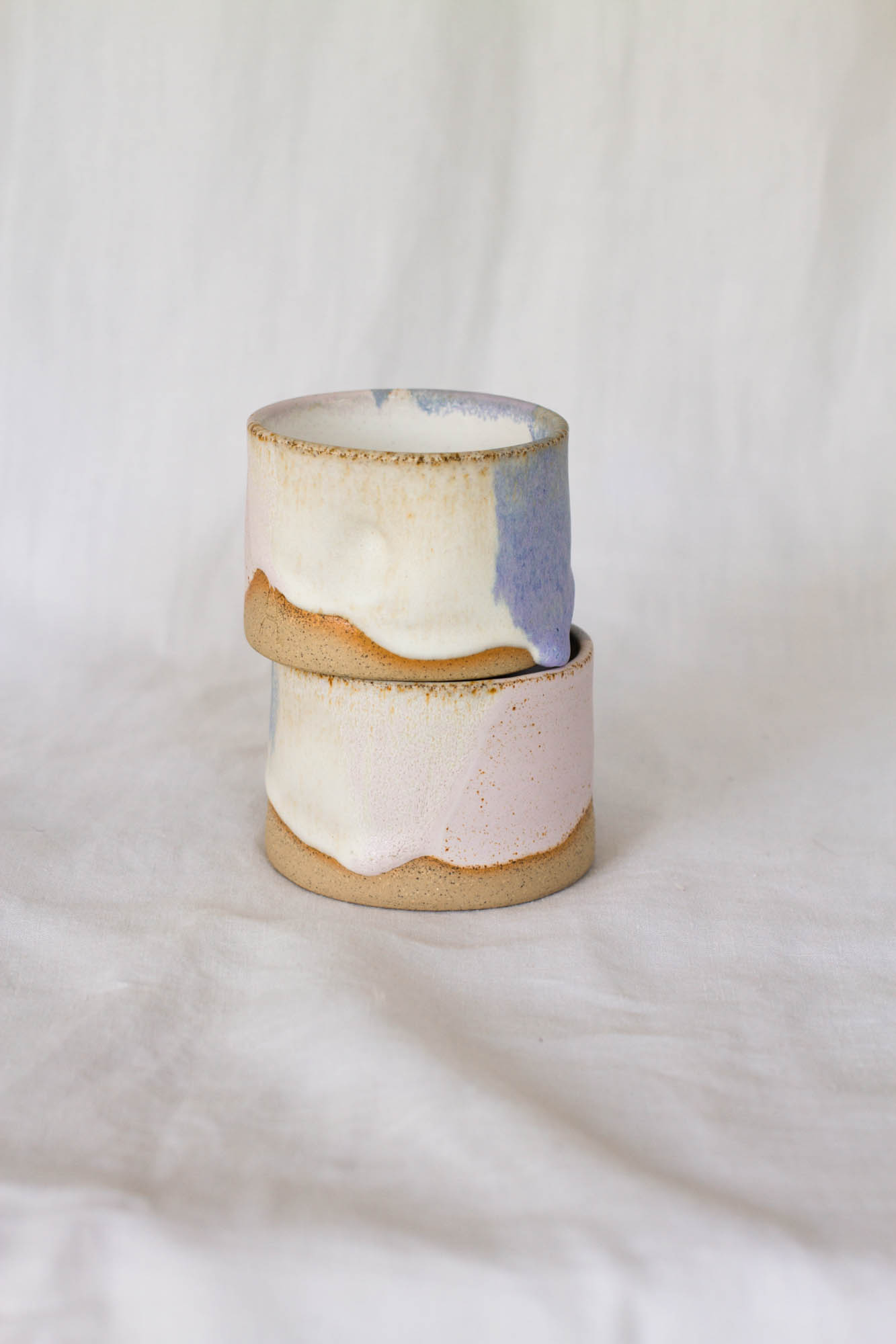 Dimple 8oz - Three tone