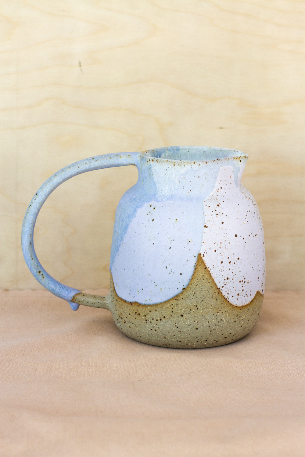 Crescent Moon Handled Pitcher no.6