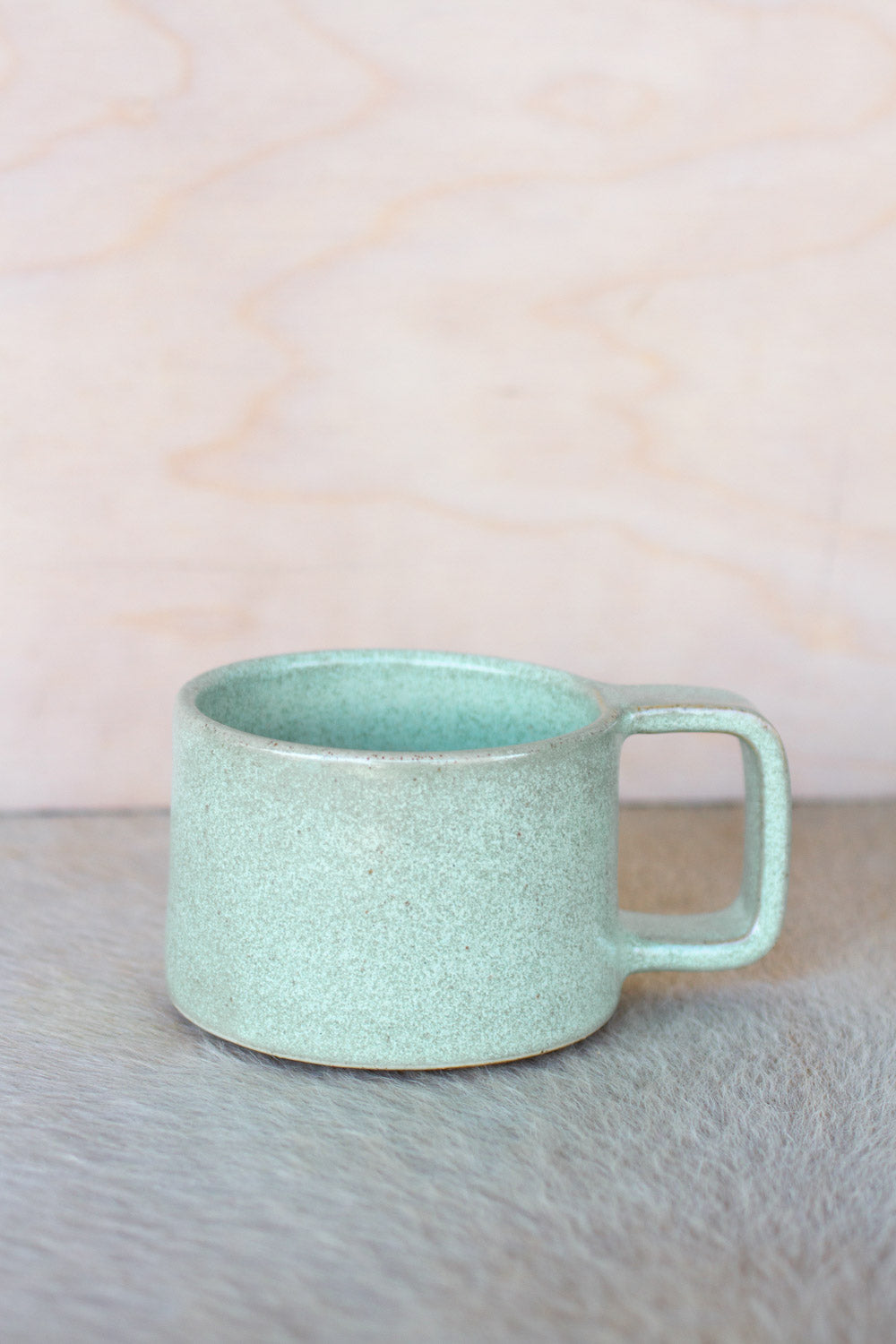 Short Mitt mug 12oz - Soft Jade