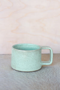 Short Mitt mug 12oz - Soft Jade