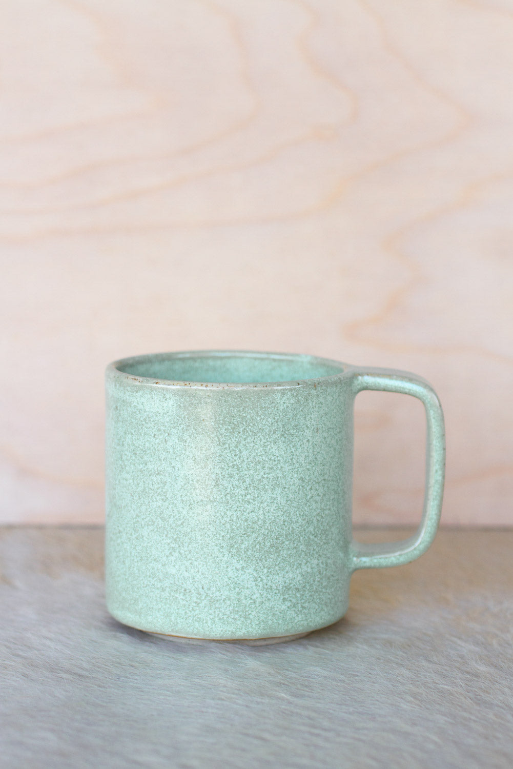 Tall Mitt mug 14oz - Soft Jade