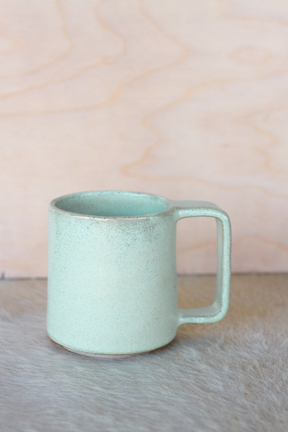 Tall Mitt mug 14oz - Soft Jade