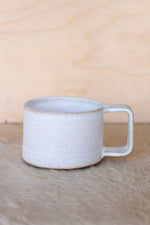 Load image into Gallery viewer, Short Mitt mug 12oz - White
