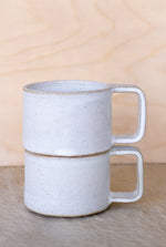Load image into Gallery viewer, Short Mitt mug 12oz - White
