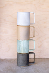 Tall Mitt mug 14oz - Soft Jade