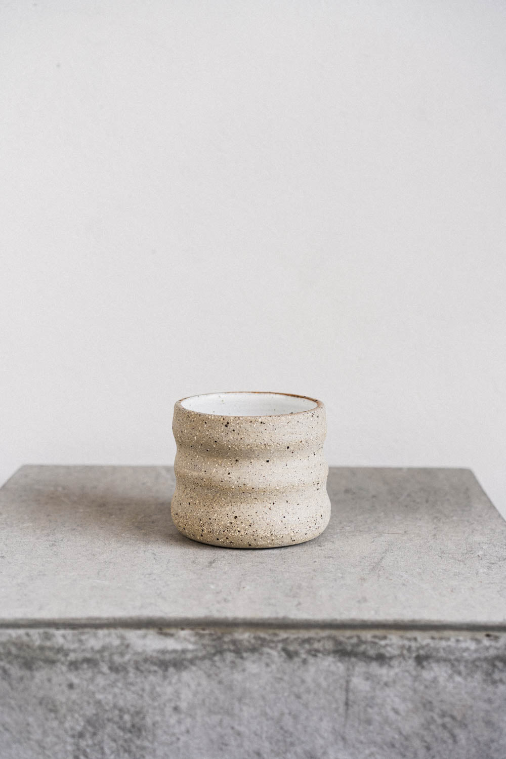 Wave mug 12oz - natural