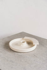 Load image into Gallery viewer, Ledge Candle holder - white
