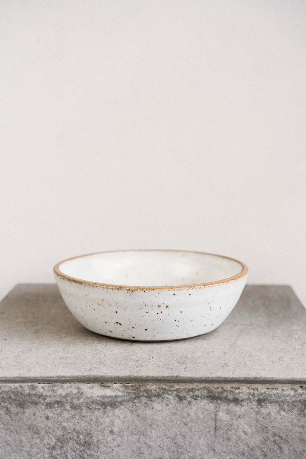 Seconds Foragers Bowl - white