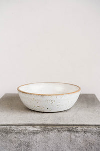 Seconds Foragers Bowl - white