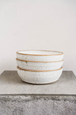 Load image into Gallery viewer, Seconds Foragers Bowl - white
