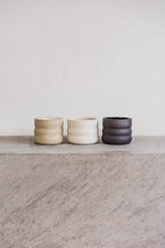 Load image into Gallery viewer, Wave mug 12oz - natural
