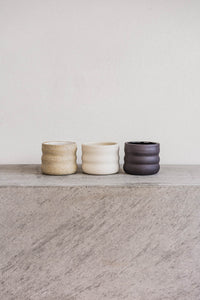 Wave mug 12oz - natural
