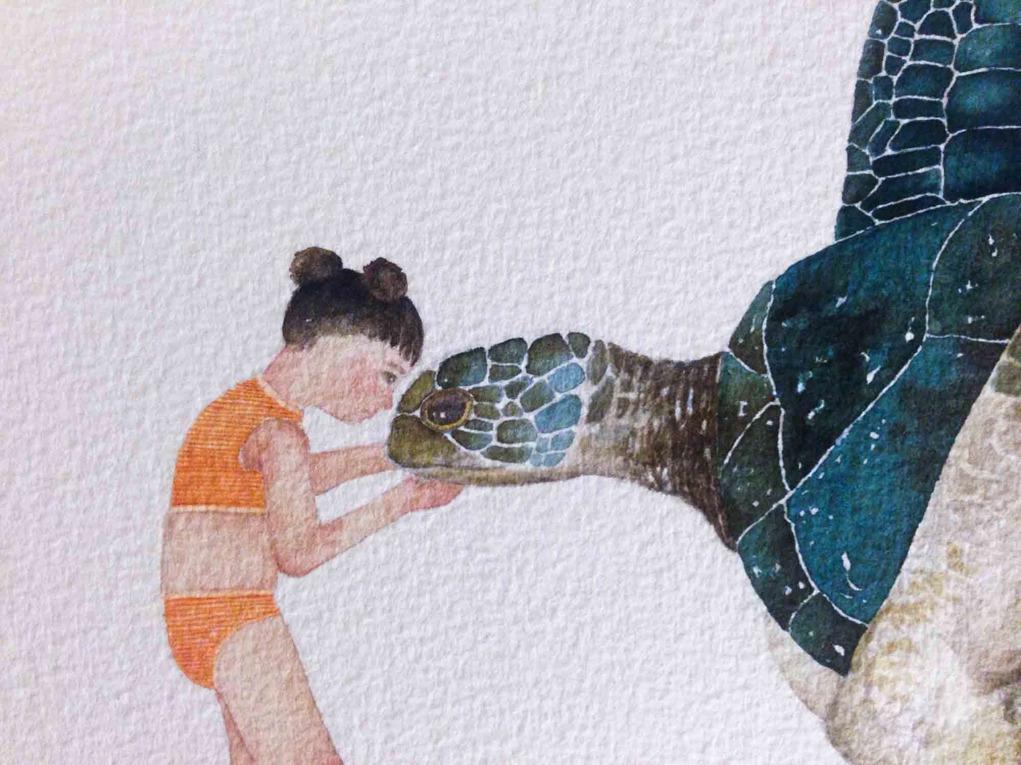 Creature Series - Sea Turtle