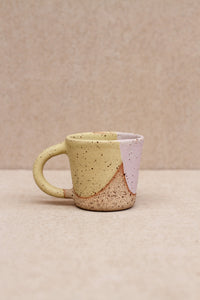 Mug 8oz - banana & dusty pink