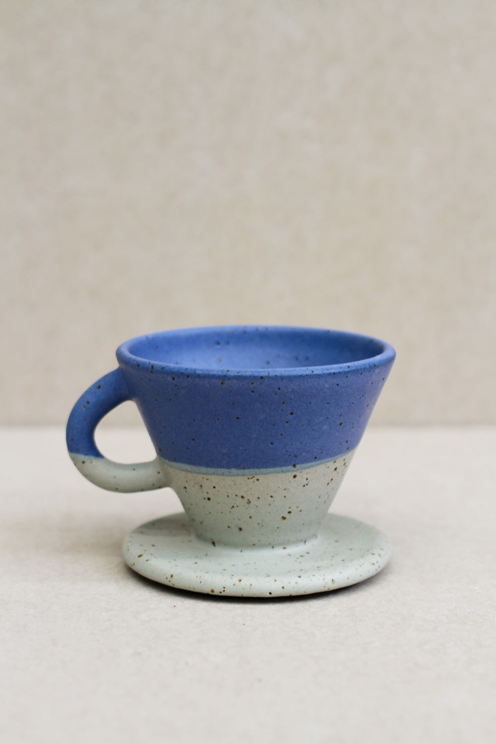 Coffee Pour over - Sage & cobalt