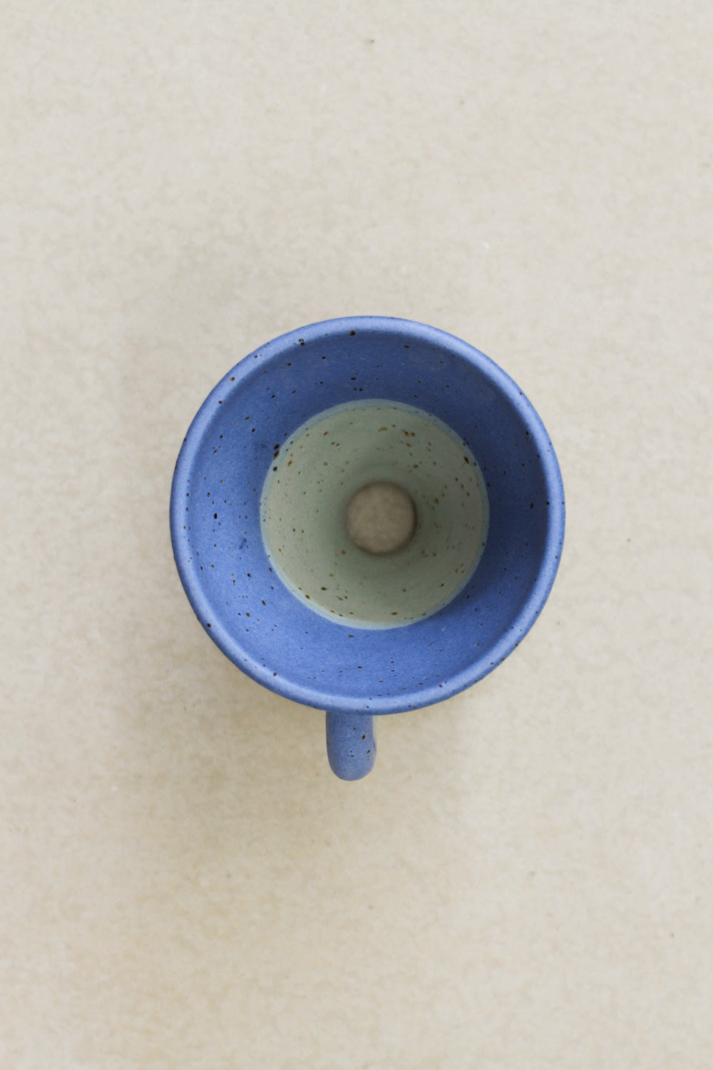 Coffee Pour over - Sage & cobalt