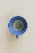 Load image into Gallery viewer, Coffee Pour over - Sage &amp; cobalt
