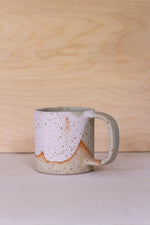 Load image into Gallery viewer, Big Mug 14oz - sage &amp; pink
