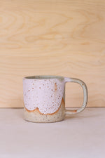 Load image into Gallery viewer, Big Mug 14oz - sage &amp; pink
